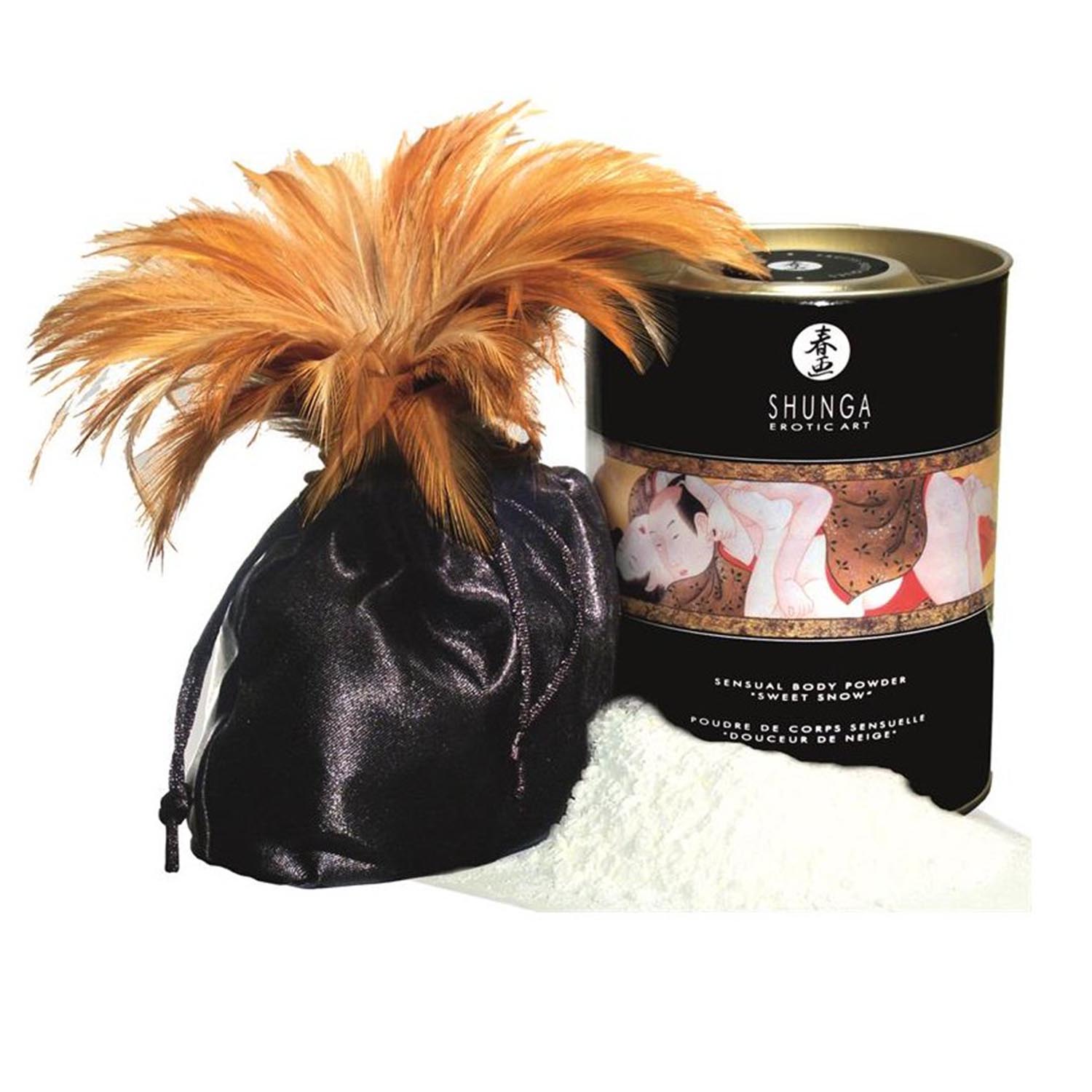 Shunga Frutas Exoticas Polvos Corporales 1Un